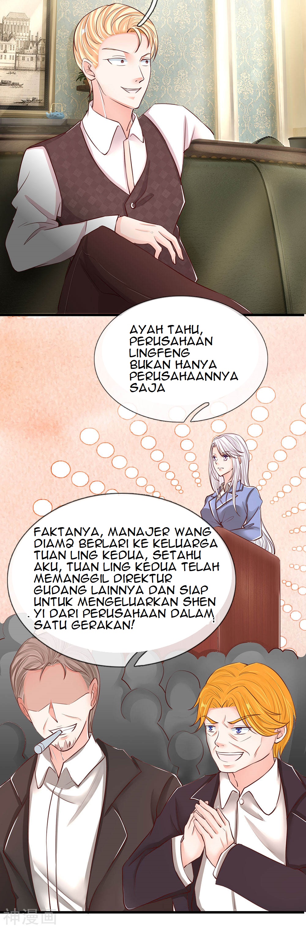 Immortal Daddy Xianzun Chapter 92 Gambar 16